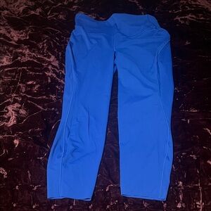 Vibrant Blue Lululemon Leggings